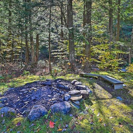 Remote Cabin With Fire Pit 3 Miles To Stowe Mtn! Экстерьер фото
