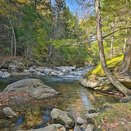 Remote Cabin With Fire Pit 3 Miles To Stowe Mtn! Экстерьер фото