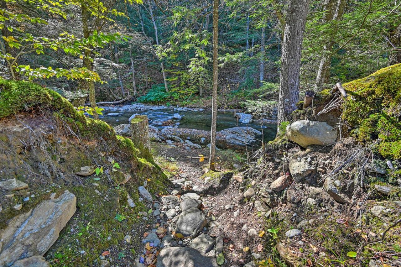Remote Cabin With Fire Pit 3 Miles To Stowe Mtn! Экстерьер фото