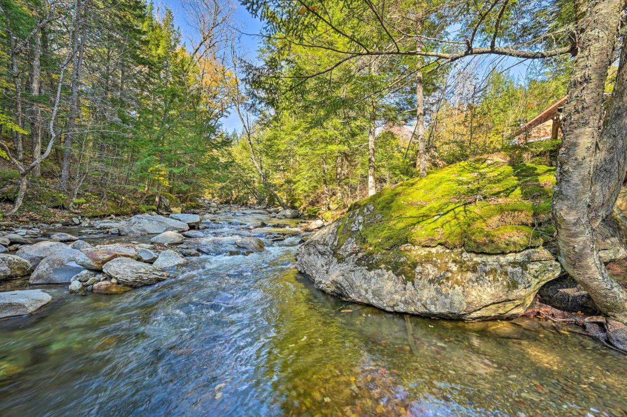 Remote Cabin With Fire Pit 3 Miles To Stowe Mtn! Экстерьер фото