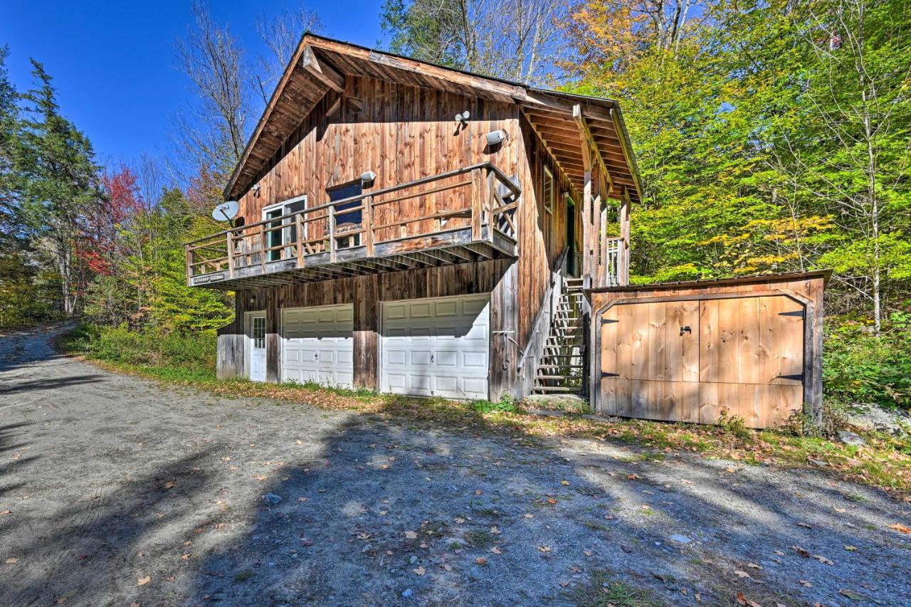 Remote Cabin With Fire Pit 3 Miles To Stowe Mtn! Экстерьер фото