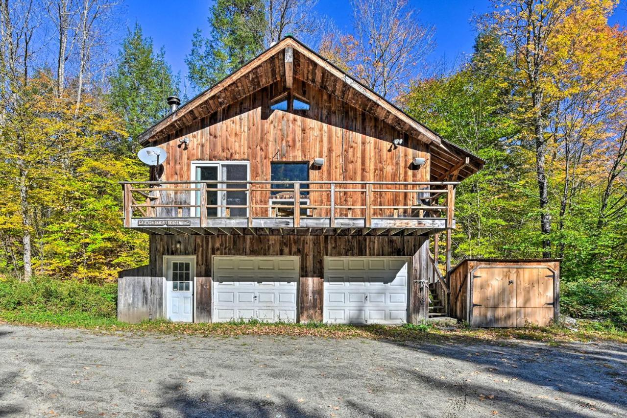 Remote Cabin With Fire Pit 3 Miles To Stowe Mtn! Экстерьер фото