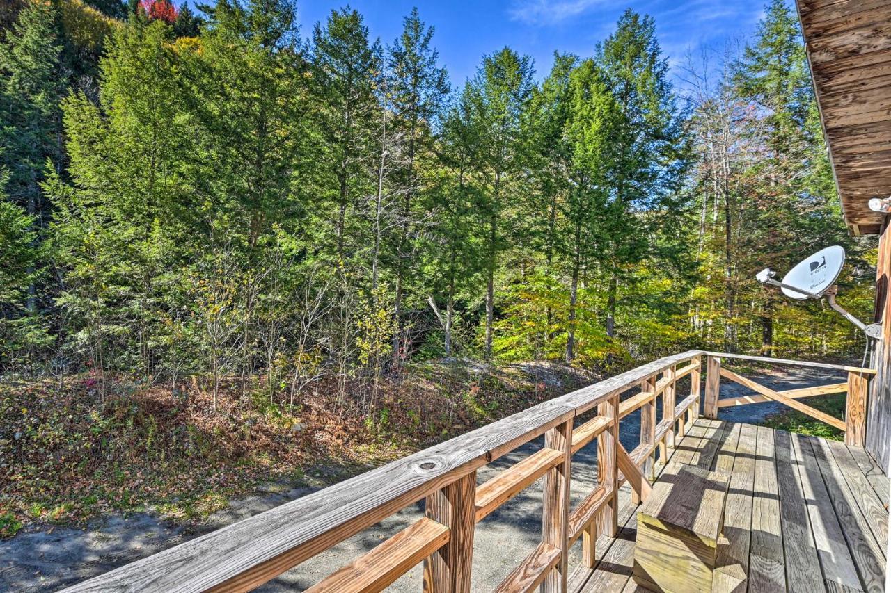 Remote Cabin With Fire Pit 3 Miles To Stowe Mtn! Экстерьер фото