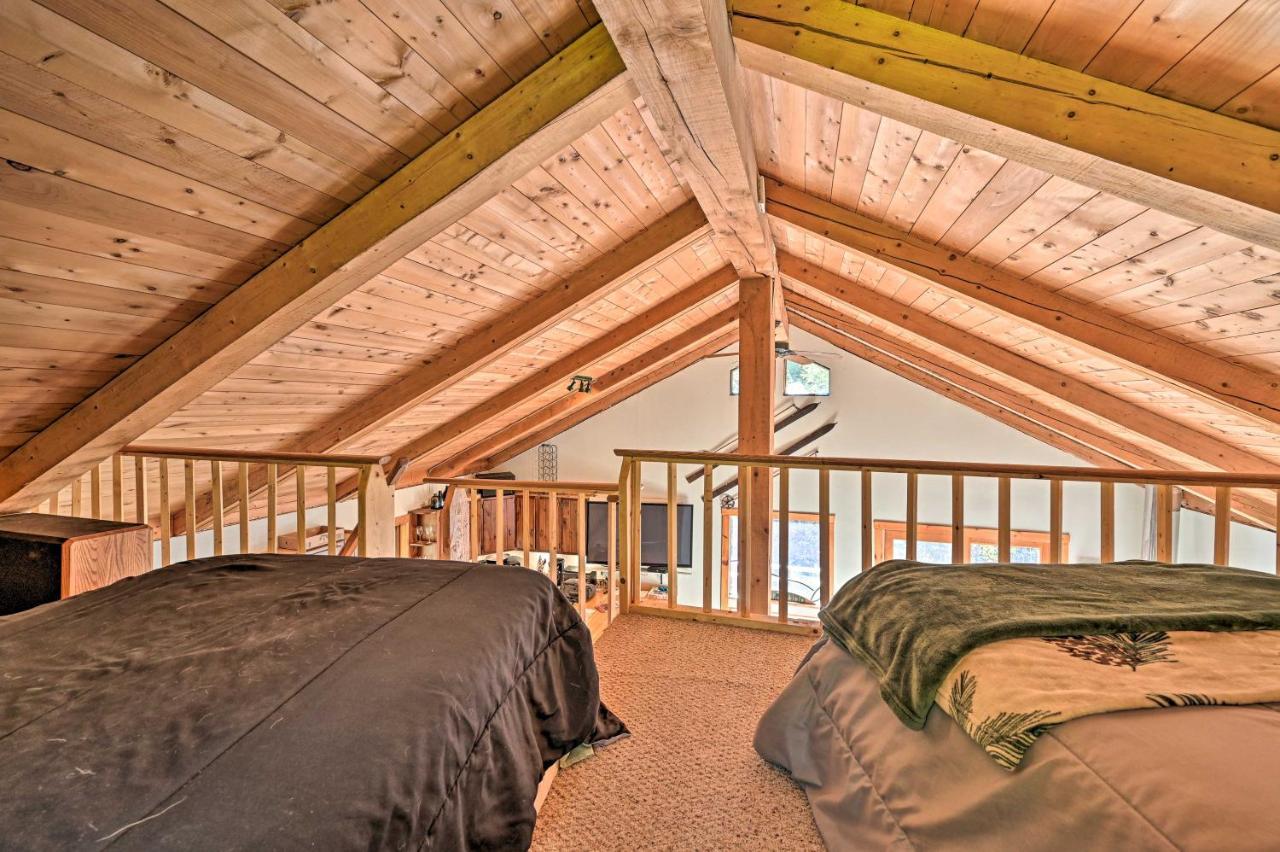 Remote Cabin With Fire Pit 3 Miles To Stowe Mtn! Экстерьер фото