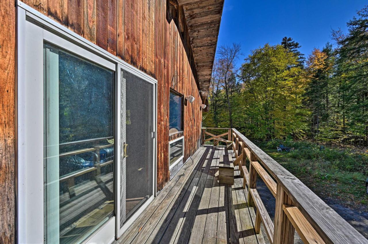 Remote Cabin With Fire Pit 3 Miles To Stowe Mtn! Экстерьер фото