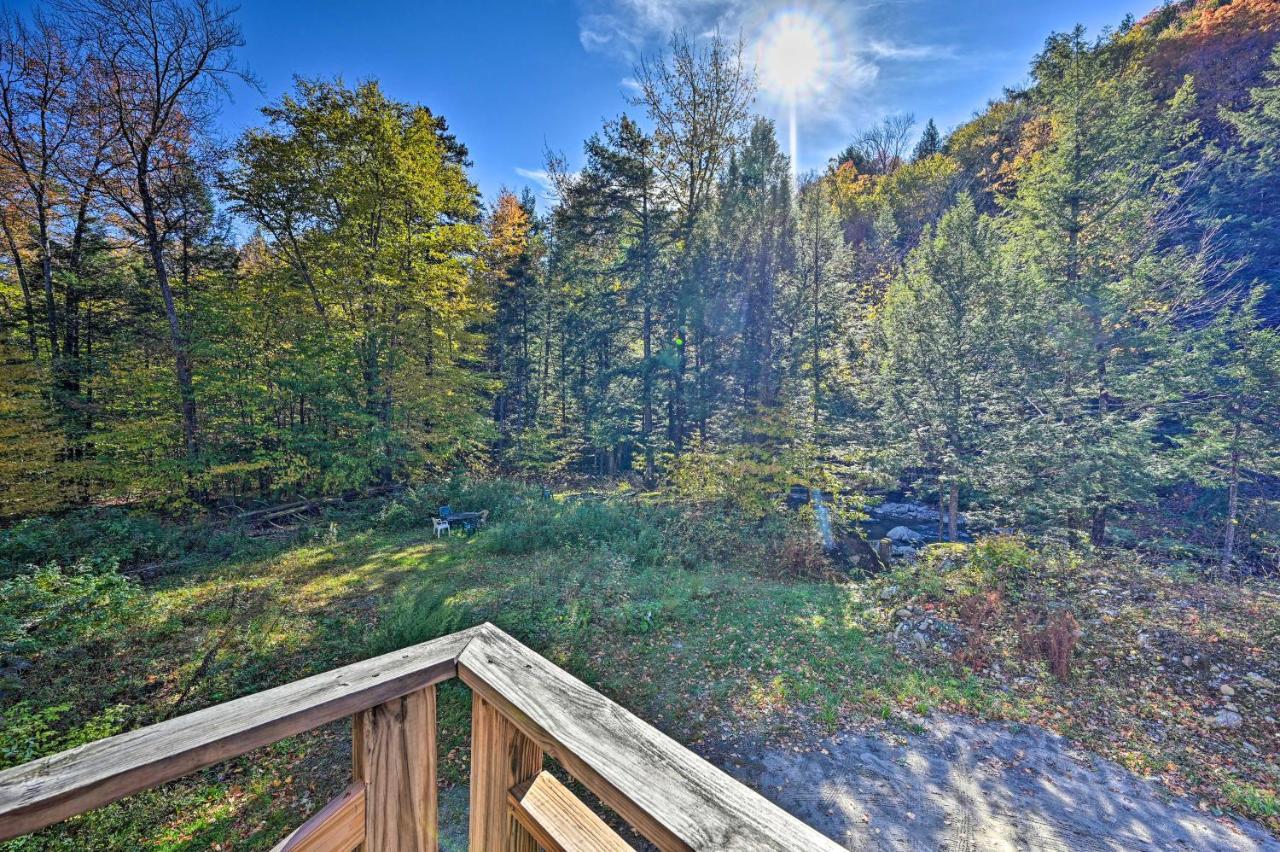 Remote Cabin With Fire Pit 3 Miles To Stowe Mtn! Экстерьер фото